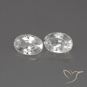 Shop natural 1.71ct Blanc Zircon gems, ovale, from Cambodge at GemSelect. In stock, global shipping!