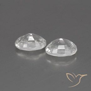 Shop natural 1.71ct Blanc Zircon gems, ovale, from Cambodge at GemSelect. In stock, global shipping!