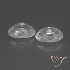 Shop natural 1.69ct Blanc Zircon gems, ovale, from Cambodge at GemSelect. In stock, global shipping!