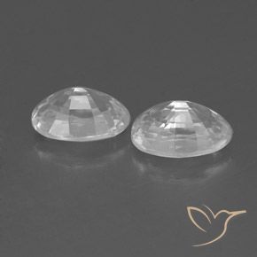 Shop natural 1.66ct Blanc Zircon gems, ovale, from Cambodge at GemSelect. In stock, global shipping!