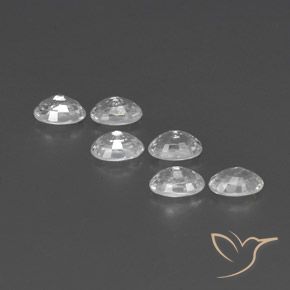 Shop natural 4.87ct Blanc Zircon gems, ovale, from Cambodge at GemSelect. In stock, global shipping!