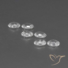 Shop natural 4.23ct Blanc Zircon gems, ovale, from Cambodge at GemSelect. In stock, global shipping!