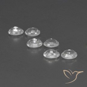 Shop natural 4.86ct Blanc Zircon gems, ovale, from Cambodge at GemSelect. In stock, global shipping!