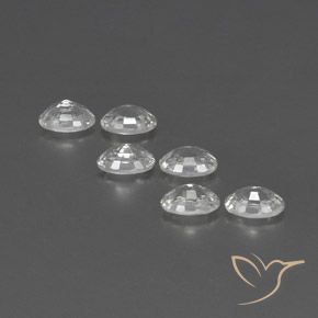 Shop natural 4.55ct Blanc Zircon gems, ovale, from Cambodge at GemSelect. In stock, global shipping!