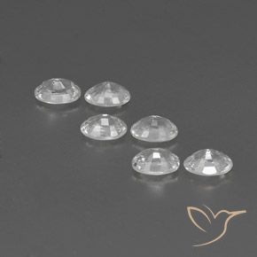 Shop natural 4.70ct Blanc Zircon gems, ovale, from Cambodge at GemSelect. In stock, global shipping!
