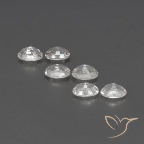Shop natural 4.79ct Blanc Zircon gems, ovale, from Cambodge at GemSelect. In stock, global shipping!