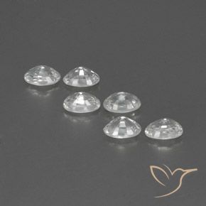 Shop natural 4.70ct Blanc Zircon gems, ovale, from Cambodge at GemSelect. In stock, global shipping!