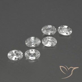 Shop natural 4.02ct Blanc Zircon gems, ovale, from Cambodge at GemSelect. In stock, global shipping!