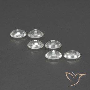 Shop natural 4.63ct Blanc Zircon gems, ovale, from Cambodge at GemSelect. In stock, global shipping!