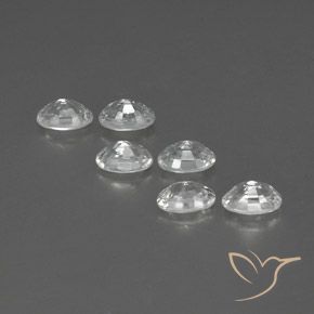Shop natural 4.98ct Blanc Zircon gems, ovale, from Cambodge at GemSelect. In stock, global shipping!