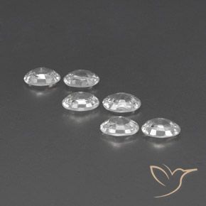 Shop natural 4.25ct Blanc Zircon gems, ovale, from Cambodge at GemSelect. In stock, global shipping!