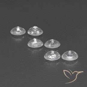 Shop natural 5.19ct Blanc Zircon gems, ovale, from Cambodge at GemSelect. In stock, global shipping!