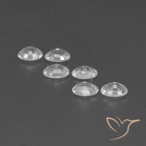 Shop natural 4.40ct Blanc Zircon gems, ovale, from Cambodge at GemSelect. In stock, global shipping!
