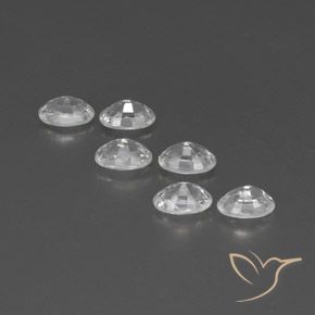 Shop natural 4.76ct Blanc Zircon gems, ovale, from Cambodge at GemSelect. In stock, global shipping!