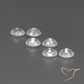 Shop natural 5.01ct Blanc Zircon gems, ovale, from Cambodge at GemSelect. In stock, global shipping!