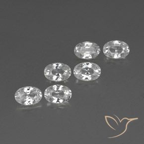Shop natural 4.70ct Blanc Zircon gems, ovale, from Cambodge at GemSelect. In stock, global shipping!