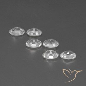 Shop natural 4.70ct Blanc Zircon gems, ovale, from Cambodge at GemSelect. In stock, global shipping!
