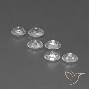 Shop natural 4.92ct Blanc Zircon gems, ovale, from Cambodge at GemSelect. In stock, global shipping!
