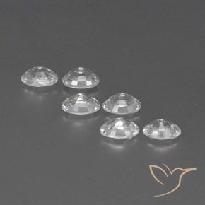 Shop natural 4.72ct Blanc Zircon gems, ovale, from Cambodge at GemSelect. In stock, global shipping!
