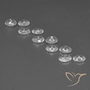 Shop natural 7.66ct Blanc Zircon gems, ovale, from Cambodge at GemSelect. In stock, global shipping!