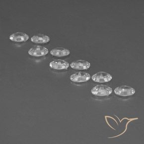 Shop natural 6.94ct Blanc Zircon gems, ovale, from Cambodge at GemSelect. In stock, global shipping!