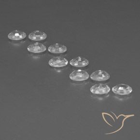 Shop natural 7.92ct Blanc Zircon gems, ovale, from Cambodge at GemSelect. In stock, global shipping!