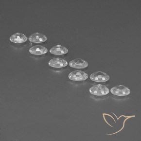 Shop natural 7.73ct Blanc Zircon gems, ovale, from Cambodge at GemSelect. In stock, global shipping!