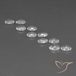 Shop natural 6.68ct Blanc Zircon gems, ovale, from Cambodge at GemSelect. In stock, global shipping!