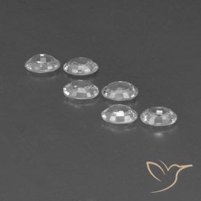 Shop natural 4.32ct Blanc Zircon gems, ovale, from Cambodge at GemSelect. In stock, global shipping!