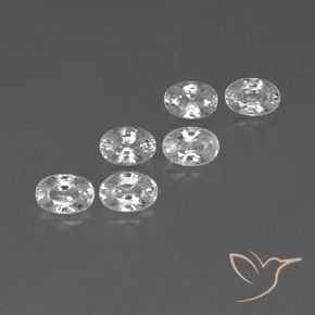 Shop natural 4.69ct Blanc Zircon gems, ovale, from Cambodge at GemSelect. In stock, global shipping!