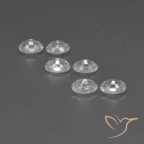 Shop natural 4.69ct Blanc Zircon gems, ovale, from Cambodge at GemSelect. In stock, global shipping!