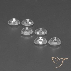 Shop natural 5.11ct Blanc Zircon gems, ovale, from Cambodge at GemSelect. In stock, global shipping!