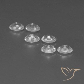 Shop natural 4.69ct Blanc Zircon gems, ovale, from Cambodge at GemSelect. In stock, global shipping!