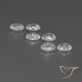 Shop natural 4.49ct Blanc Zircon gems, ovale, from Cambodge at GemSelect. In stock, global shipping!