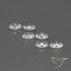 Shop natural 4.21ct Blanc Zircon gems, ovale, from Cambodge at GemSelect. In stock, global shipping!
