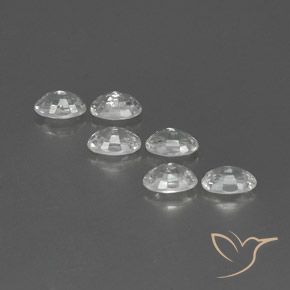 Shop natural 4.69ct Blanc Zircon gems, ovale, from Cambodge at GemSelect. In stock, global shipping!