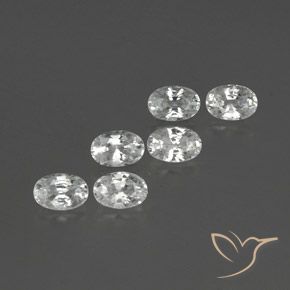 Shop natural 4.75ct Blanc Zircon gems, ovale, from Cambodge at GemSelect. In stock, global shipping!