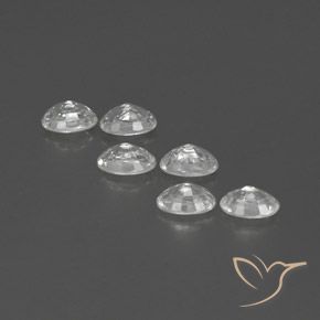 Shop natural 4.75ct Blanc Zircon gems, ovale, from Cambodge at GemSelect. In stock, global shipping!