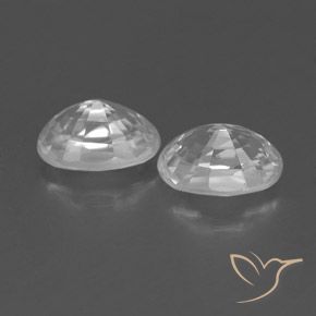 Shop natural 1.71ct Blanc Zircon gems, ovale, from Cambodge at GemSelect. In stock, global shipping!