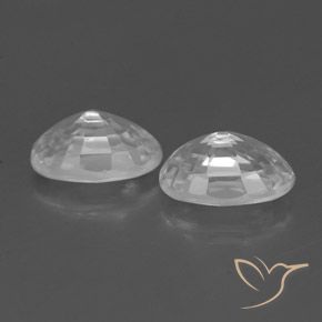 Shop natural 1.68ct Blanc Zircon gems, ovale, from Cambodge at GemSelect. In stock, global shipping!