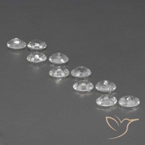 Shop natural 7.74ct Blanc Zircon gems, ovale, from Cambodge at GemSelect. In stock, global shipping!