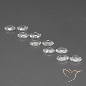 Shop natural 6.50ct Blanc Zircon gems, ovale, from Cambodge at GemSelect. In stock, global shipping!