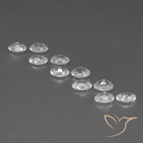 Shop natural 7.50ct Blanc Zircon gems, ovale, from Cambodge at GemSelect. In stock, global shipping!