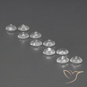 Shop natural 8.09ct Blanc Zircon gems, ovale, from Cambodge at GemSelect. In stock, global shipping!