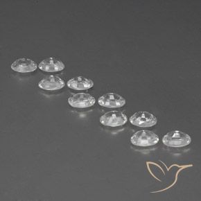 Shop natural 7.64ct Blanc Zircon gems, ovale, from Cambodge at GemSelect. In stock, global shipping!
