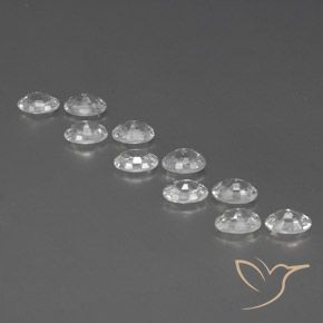 Shop natural 7.60ct Blanc Zircon gems, ovale, from Cambodge at GemSelect. In stock, global shipping!