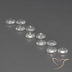 Shop natural 8.15ct Blanc Zircon gems, ovale, from Cambodge at GemSelect. In stock, global shipping!