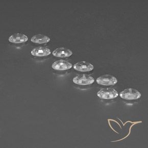 Shop natural 7.23ct Blanc Zircon gems, ovale, from Cambodge at GemSelect. In stock, global shipping!