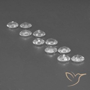 Shop natural 7.49ct Blanc Zircon gems, ovale, from Cambodge at GemSelect. In stock, global shipping!