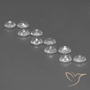 Shop natural 7.93ct Blanc Zircon gems, ovale, from Cambodge at GemSelect. In stock, global shipping!